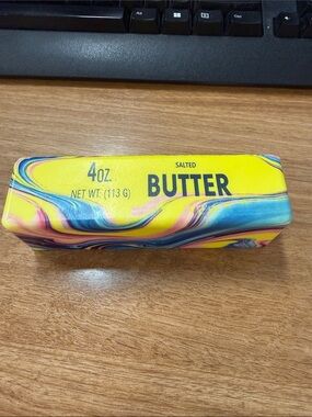 Salted Butter Squishy Toy